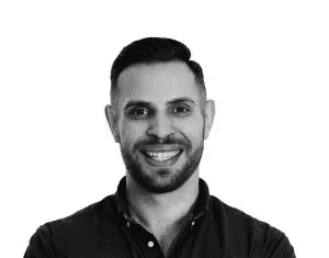 woman in white and blue checked dress shirt