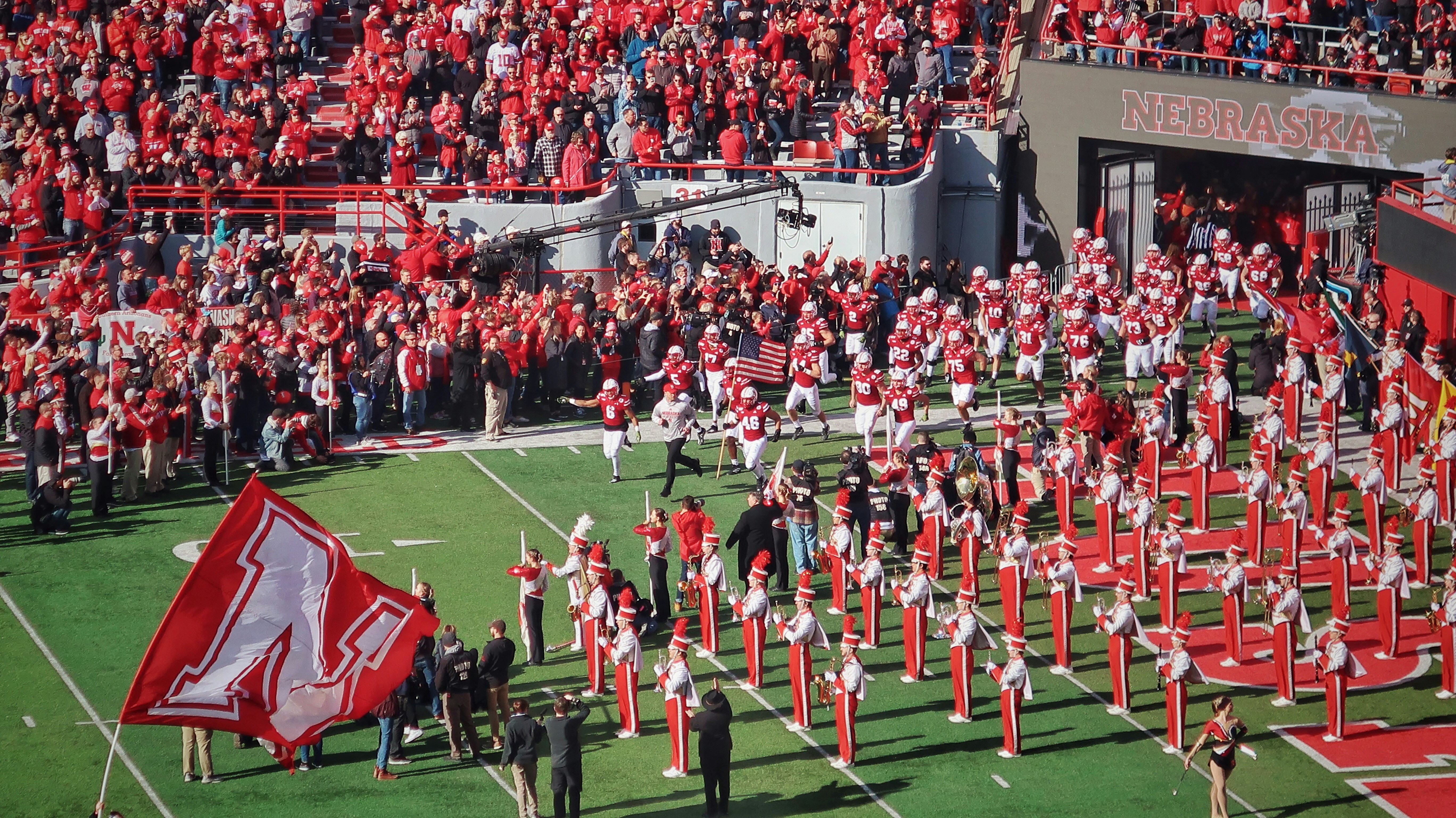 marching band, football, game