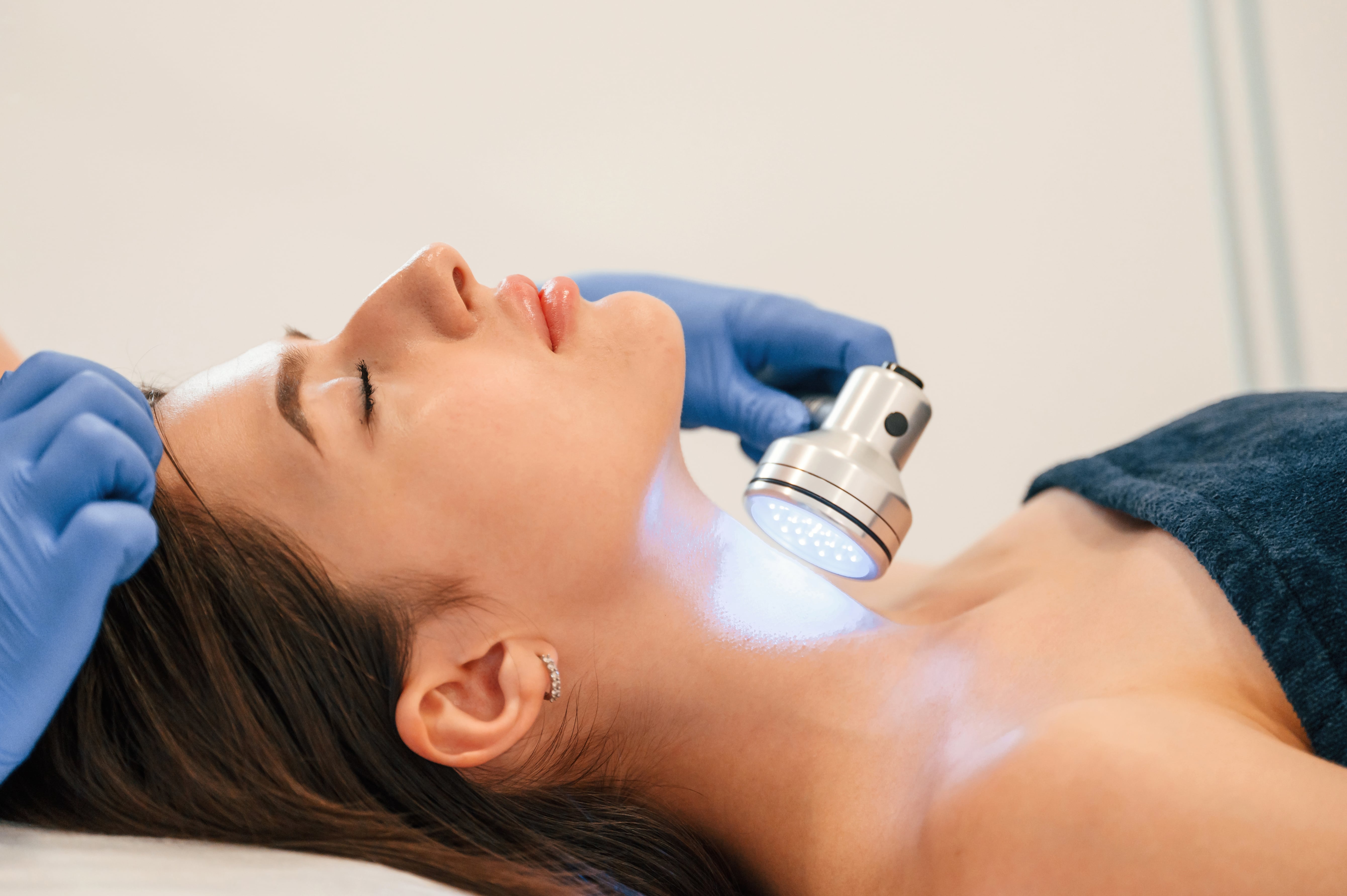 Healthy Youthful Patient