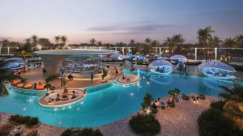 Cuba at damac islands 2 amenities