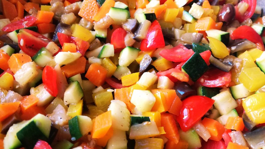 Mix di verdure per cous cous