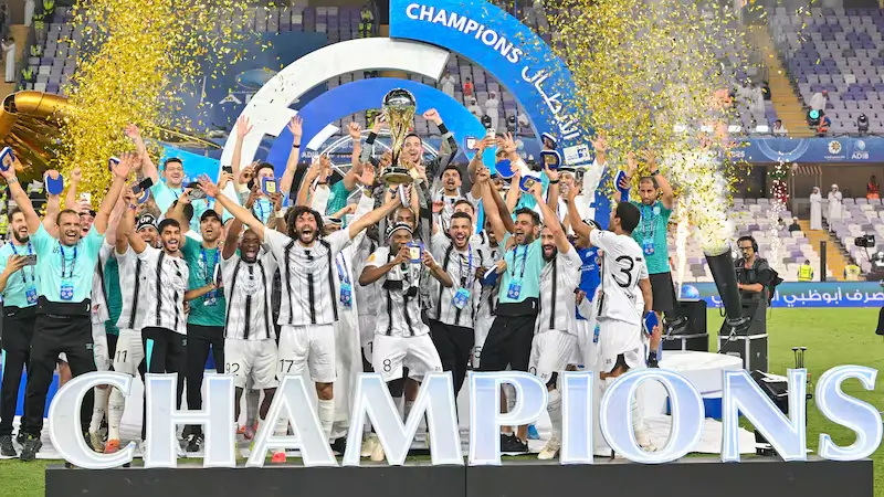 Al Jazira Stun Shabab Al Ahli To Lift ADIB Cup