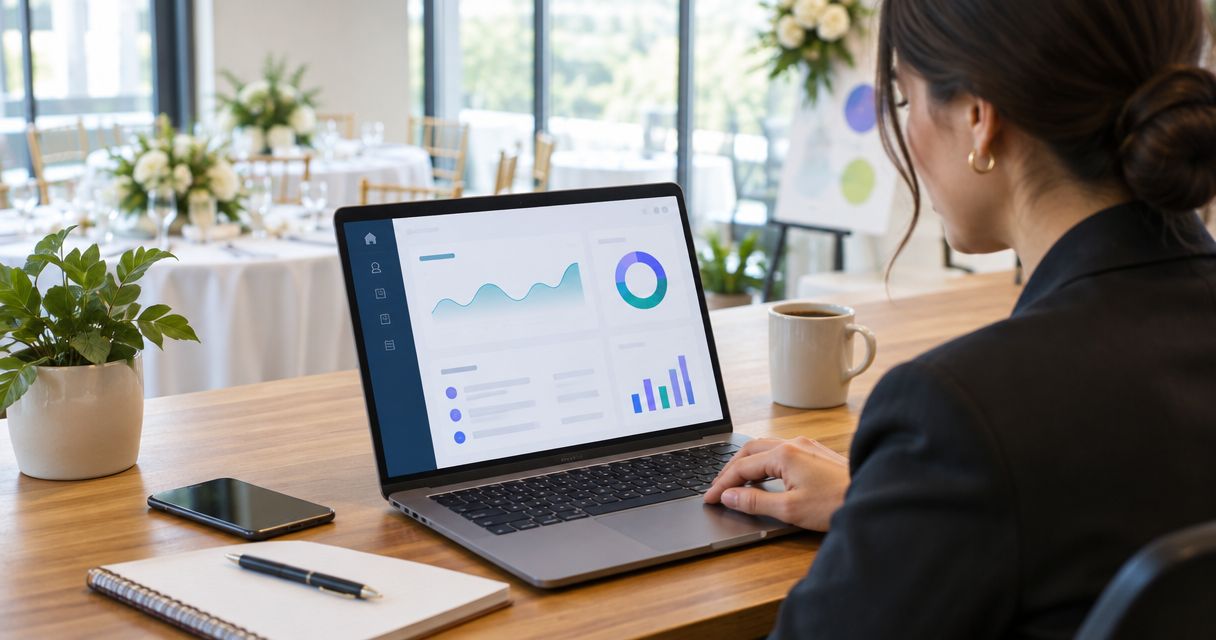 Can event planner CRM track vendor payments?