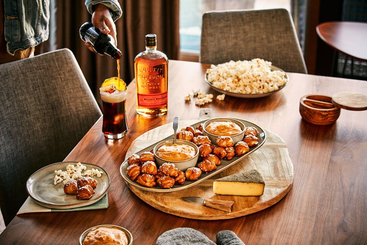 Bulleit Bartender Series Social Campaign