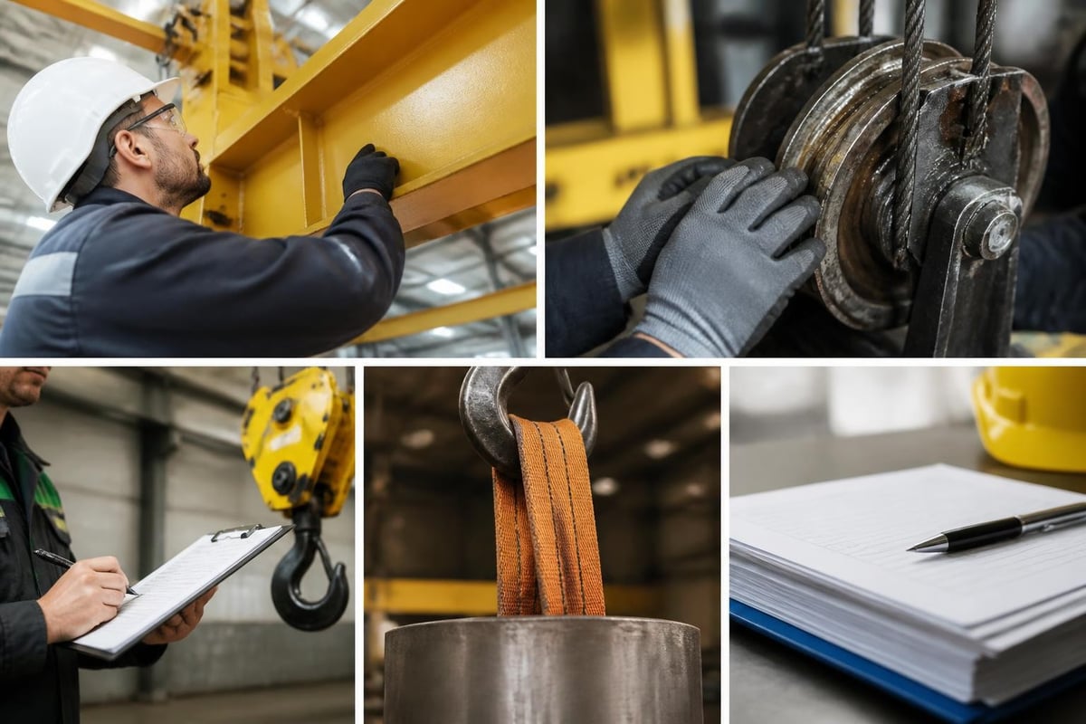 Technical inspection checklist