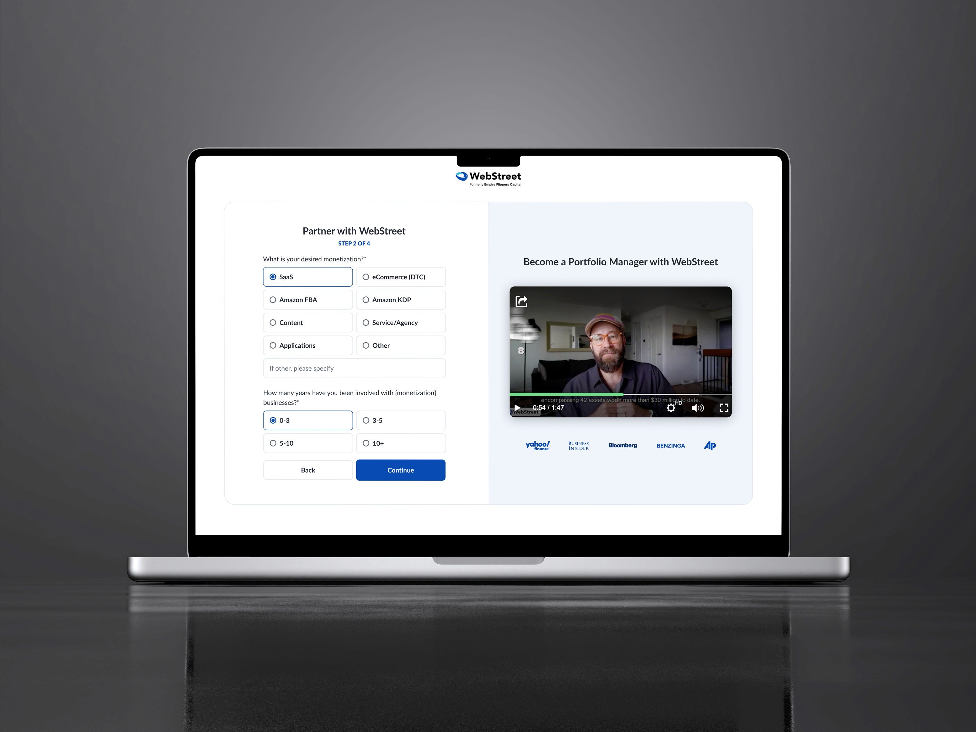 Portfolio project image