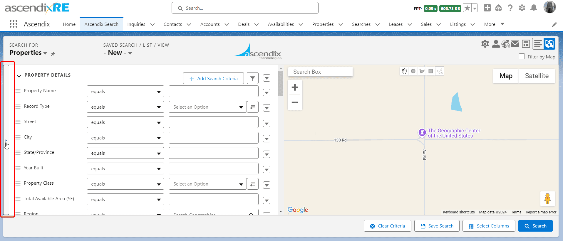 Ascendix Technologies Screenshot