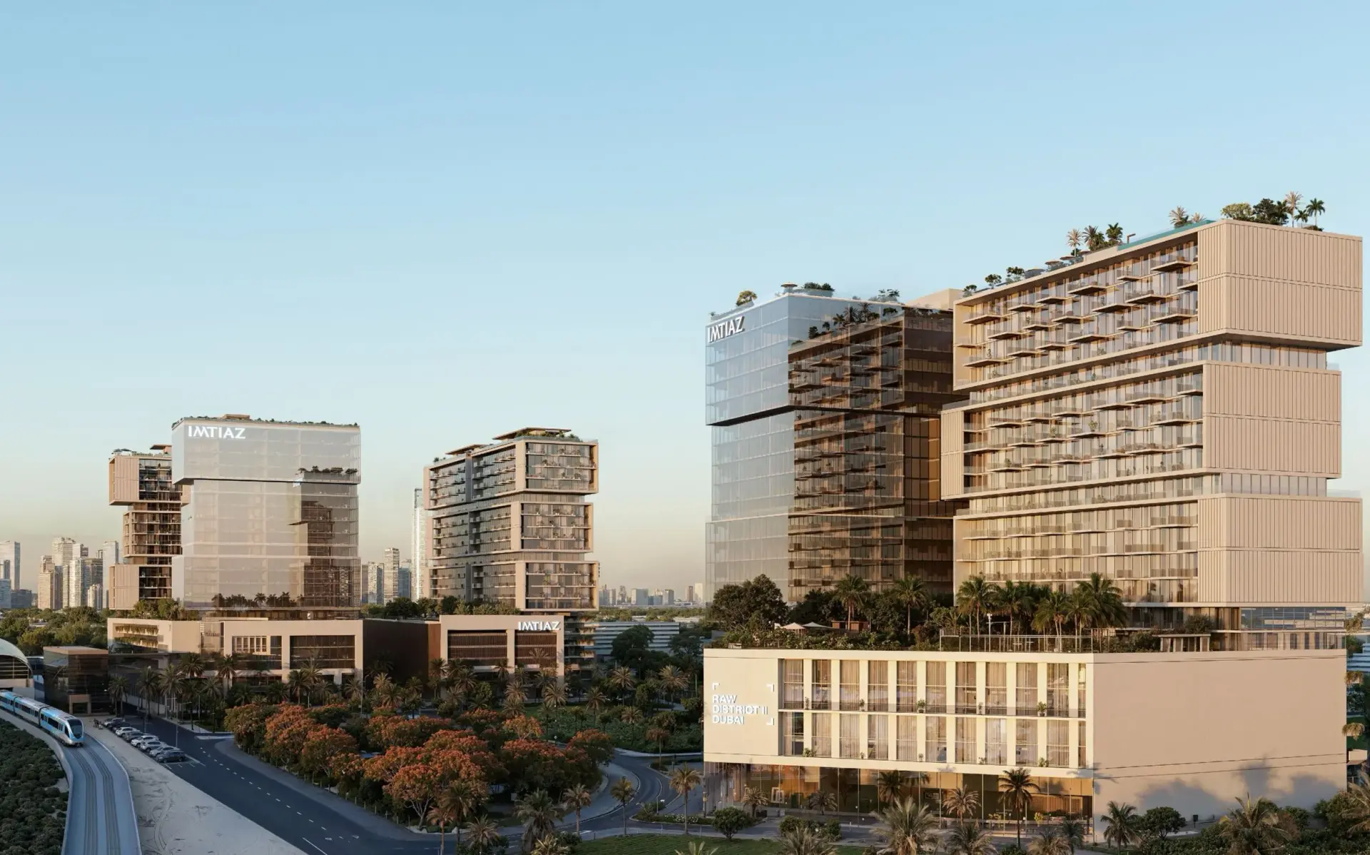 raw district phase 2 by imtiaz developers