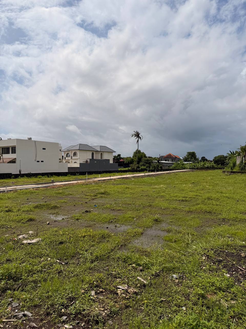 8300 m² land plot in Canggu, Leasehold 28 years