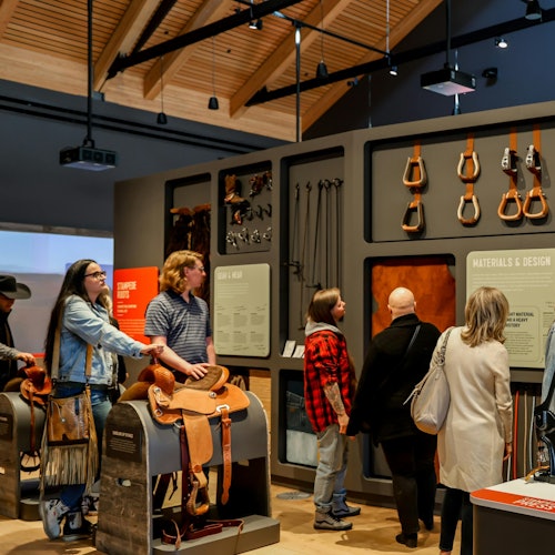 Sam Centre Calgary Stampede Museum