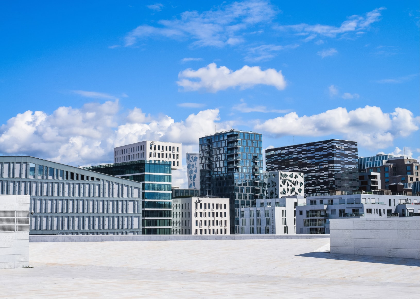 A picture of buildings