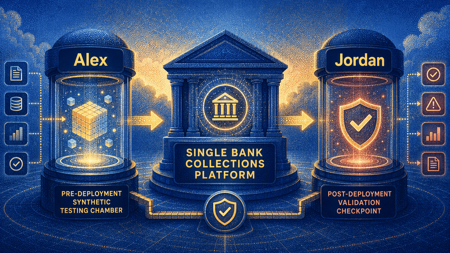 Illustration for 1. Domu, The Governance-First Platform for Regulated Bank Collections