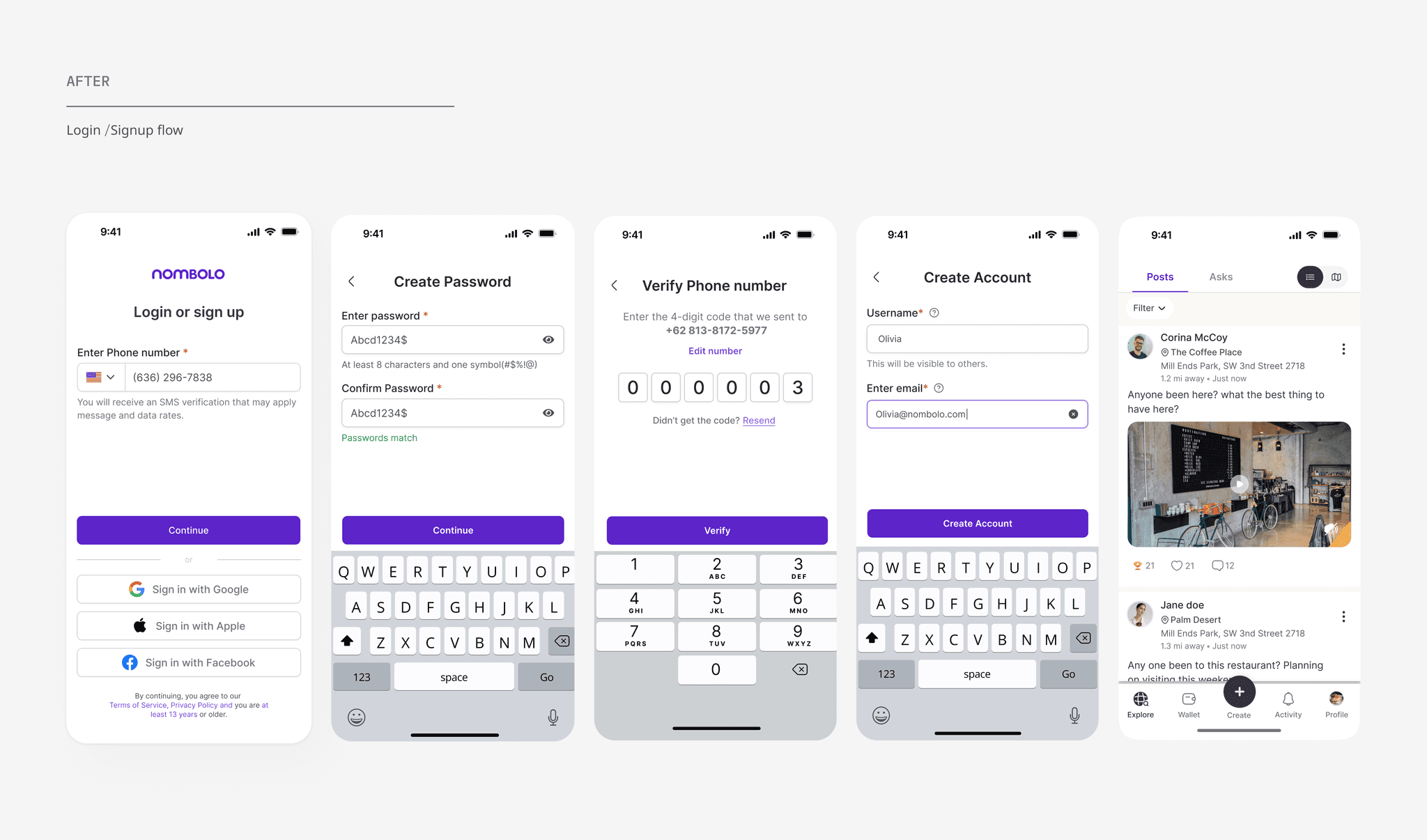 business onboarding preview
