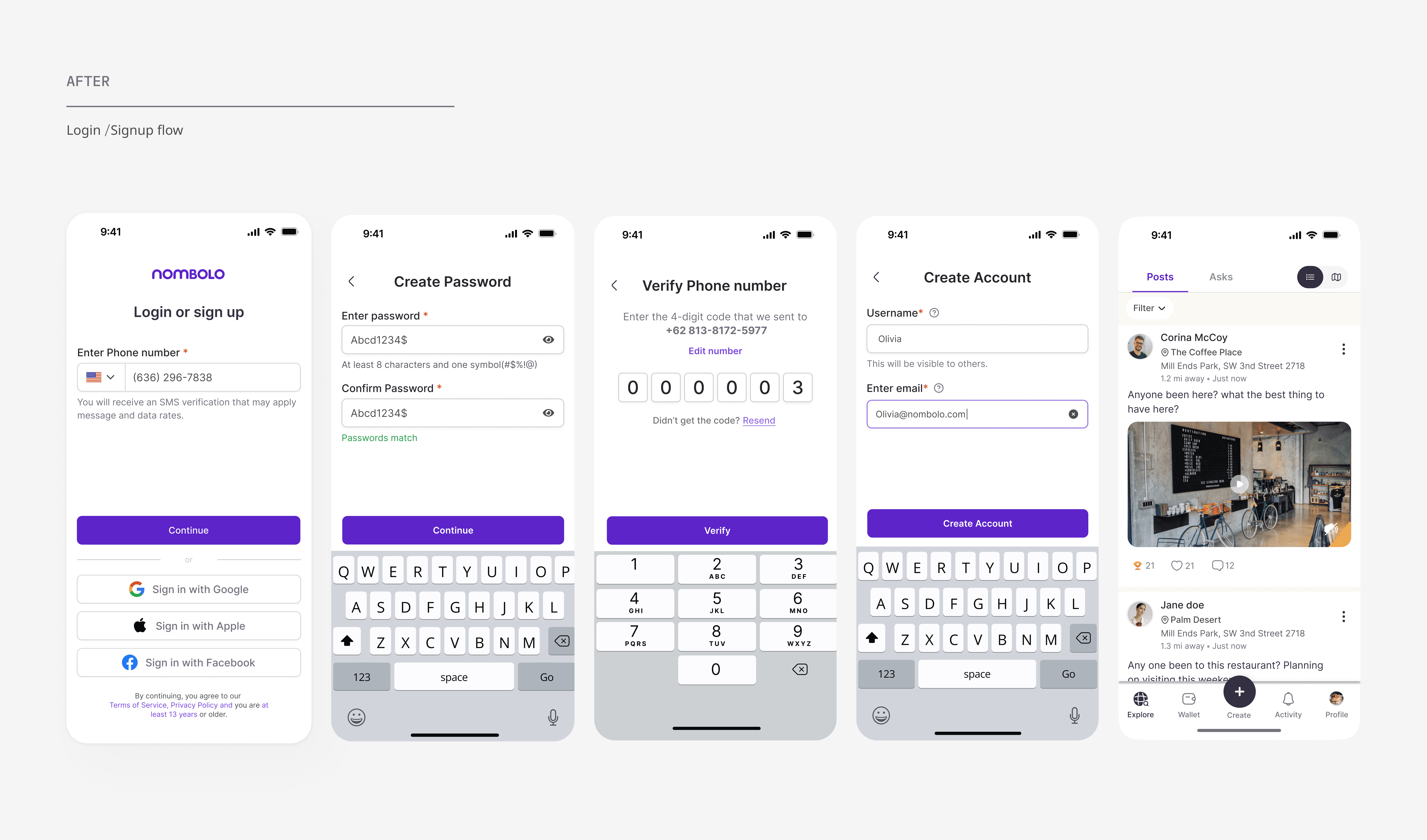business onboarding preview