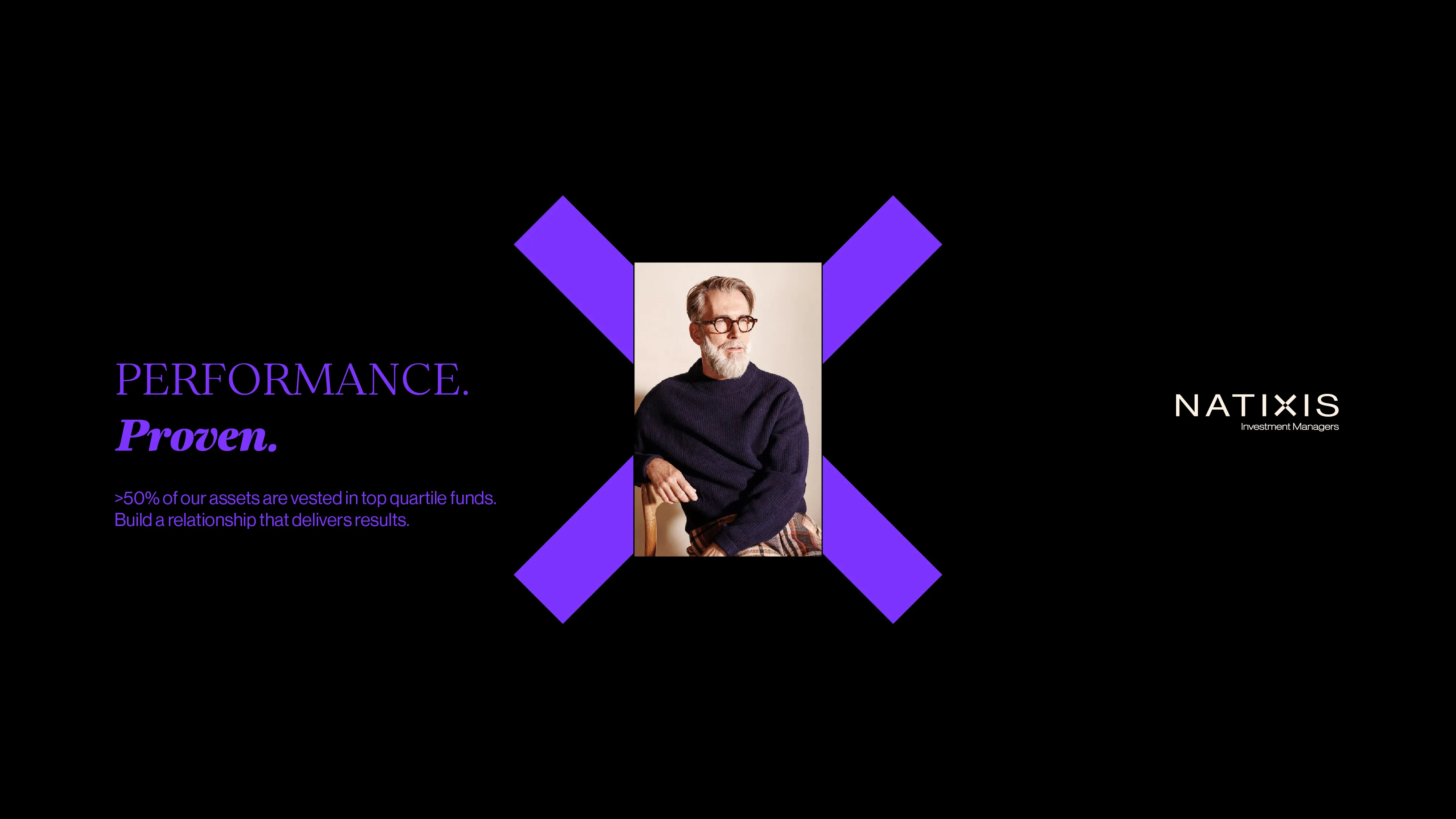 Natixis rebrand identity brand key visual poster 4 Investment Fintech MOC85