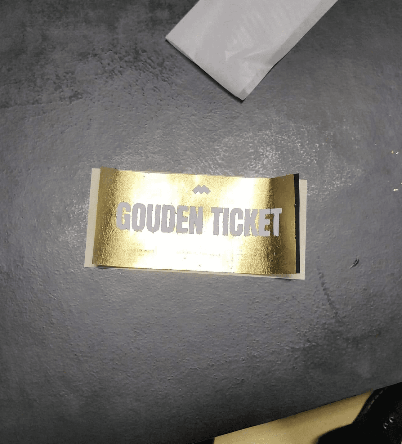 Monkeyshot golden ticket