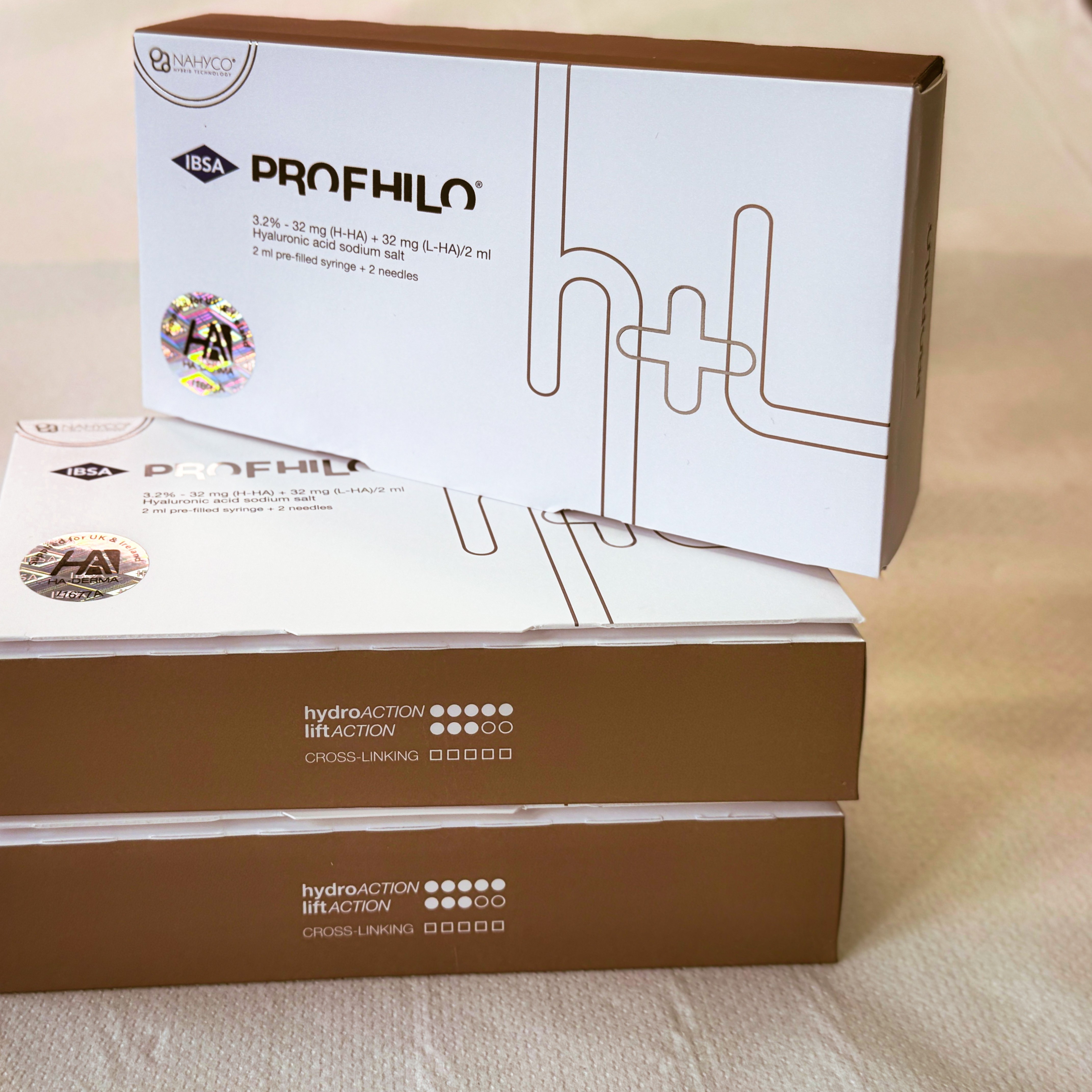 beauty product on a table