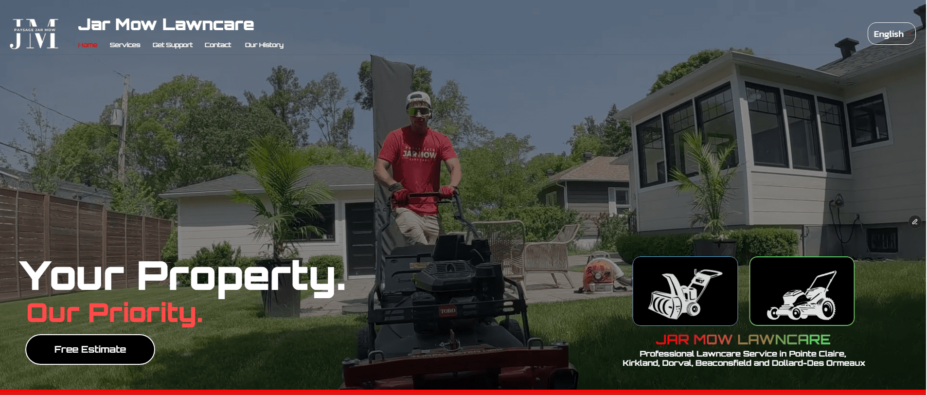 Paysage Jar Mow Lawncare