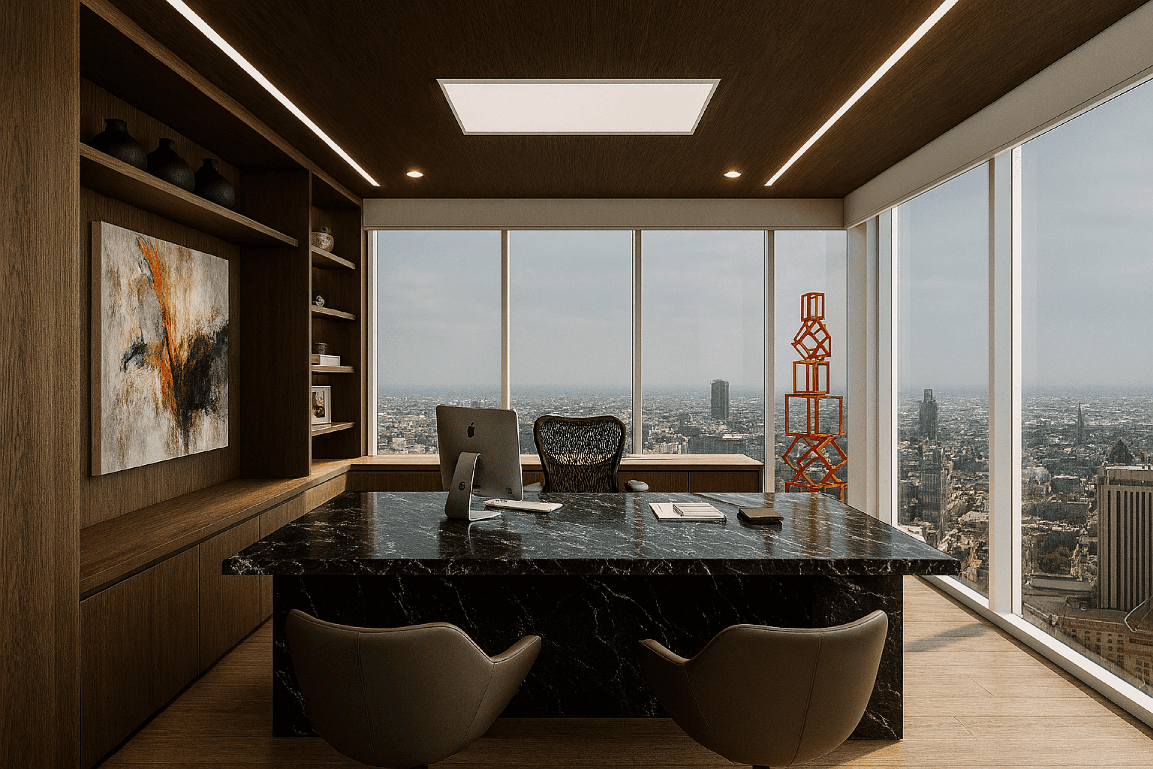 Oficina Moderna Monterrey