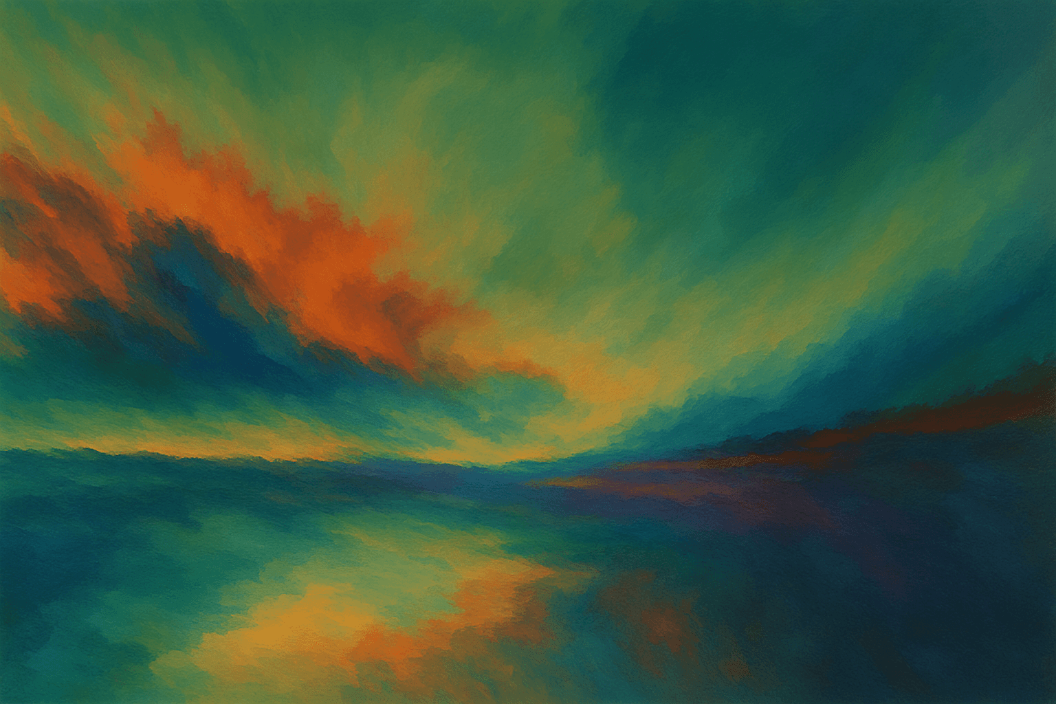 A young person with curly hair smiles at the camera while sitting in front of a laptop against a dark background.