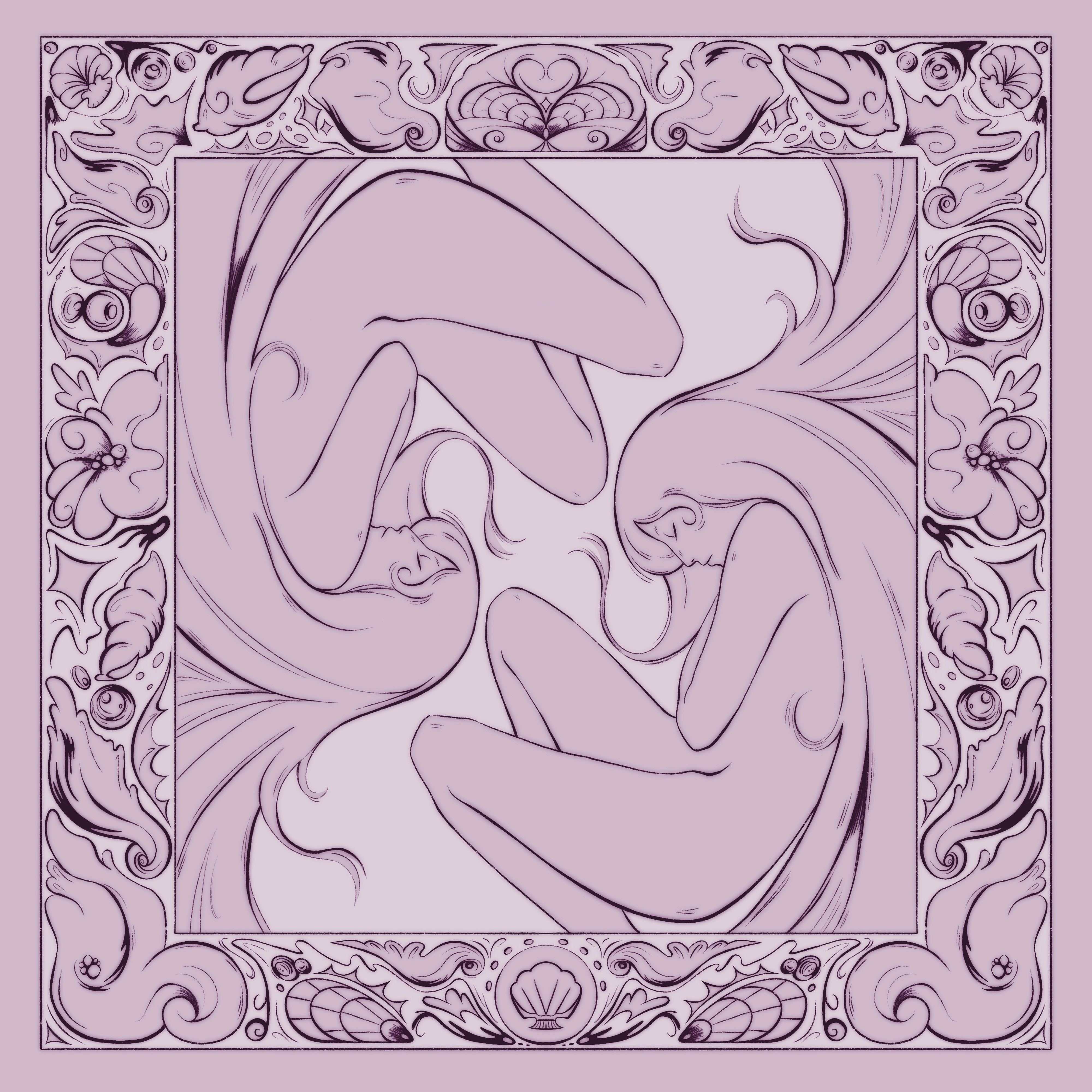 inktober 2025 - twin