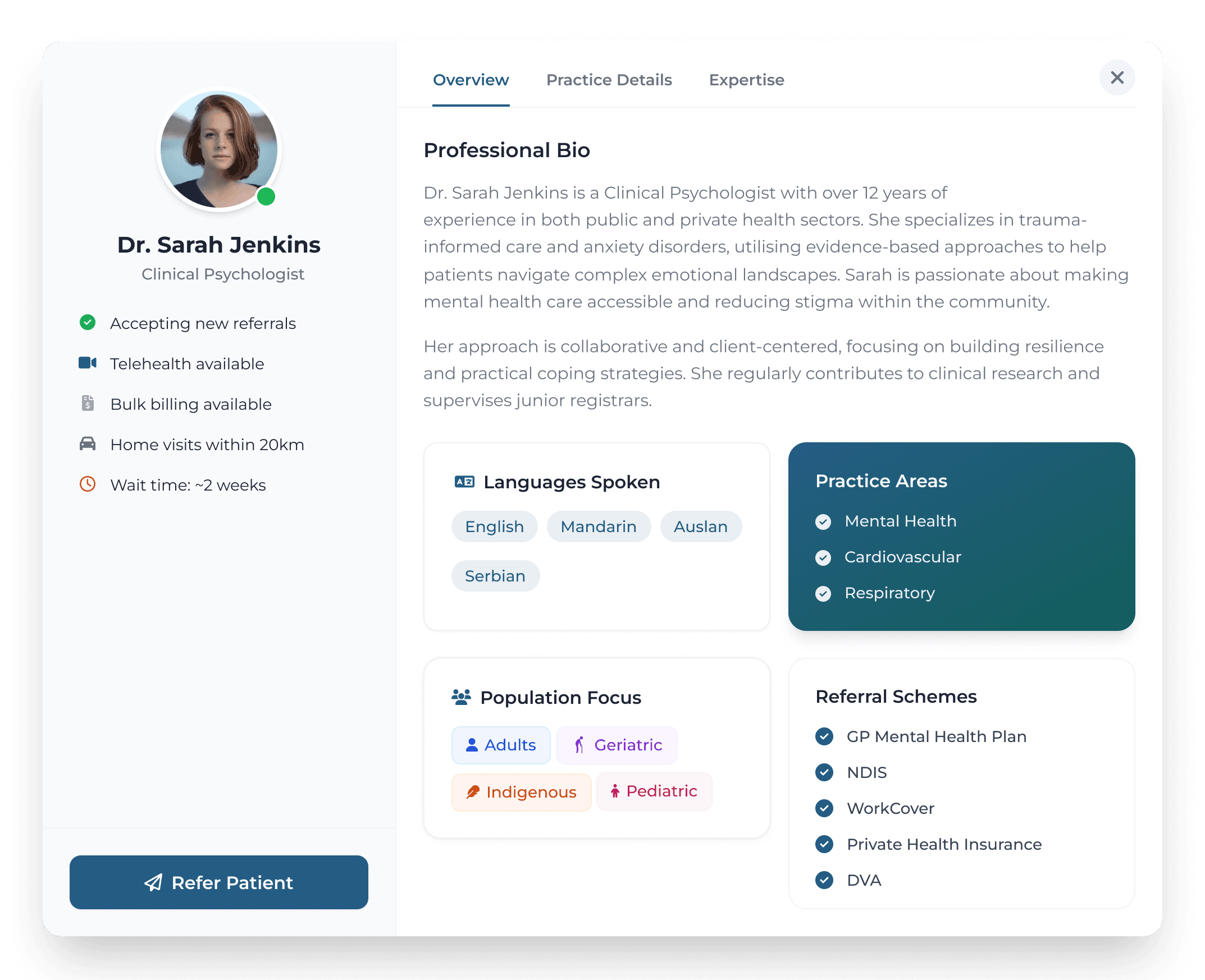 An image of Freelio's budget ui