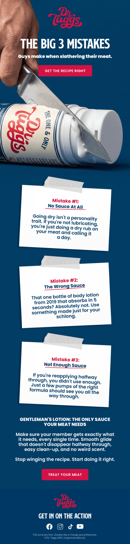 Email sample