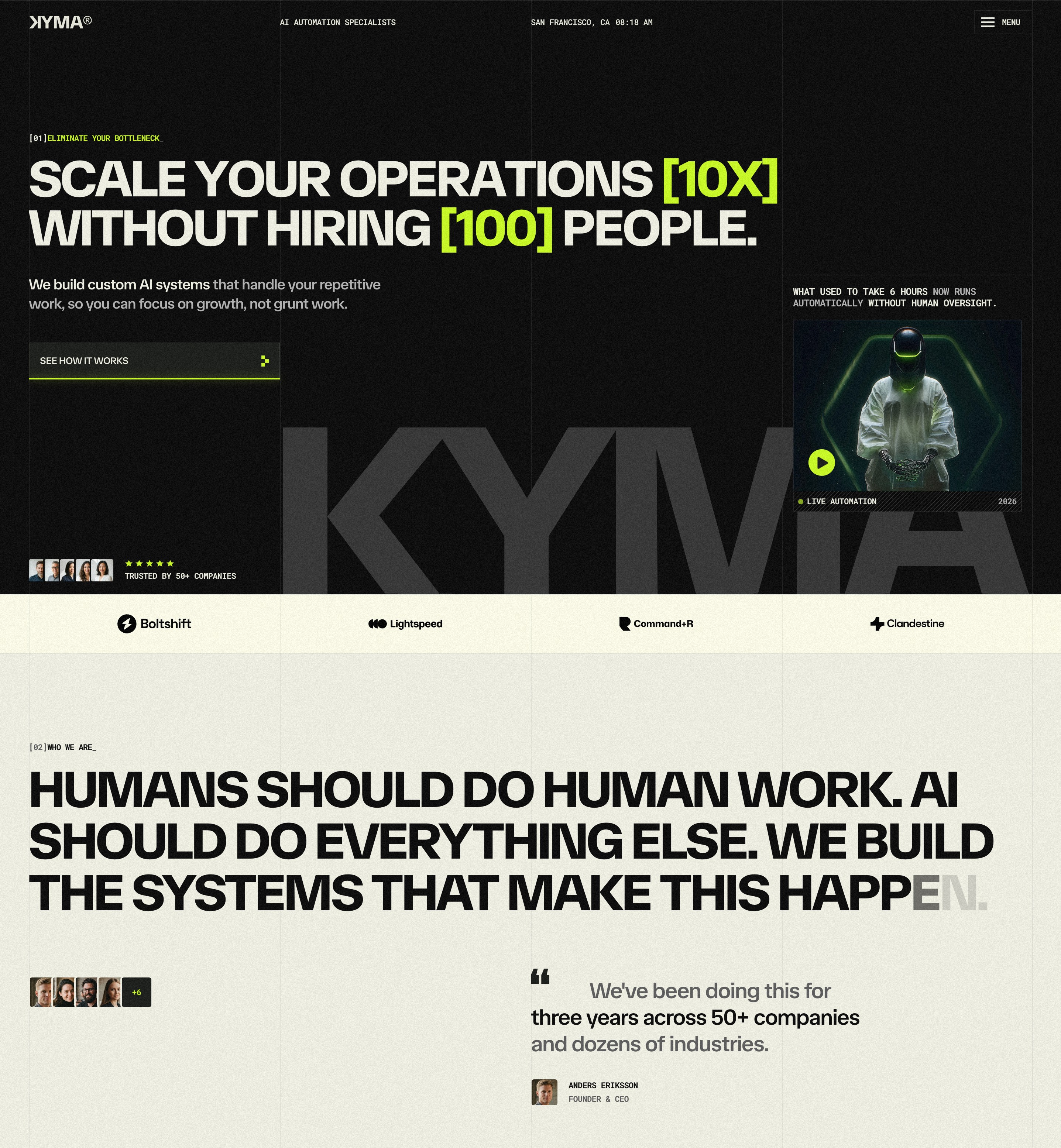 KYMA