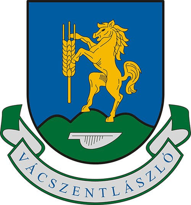 Vácszentlászló coat of arms