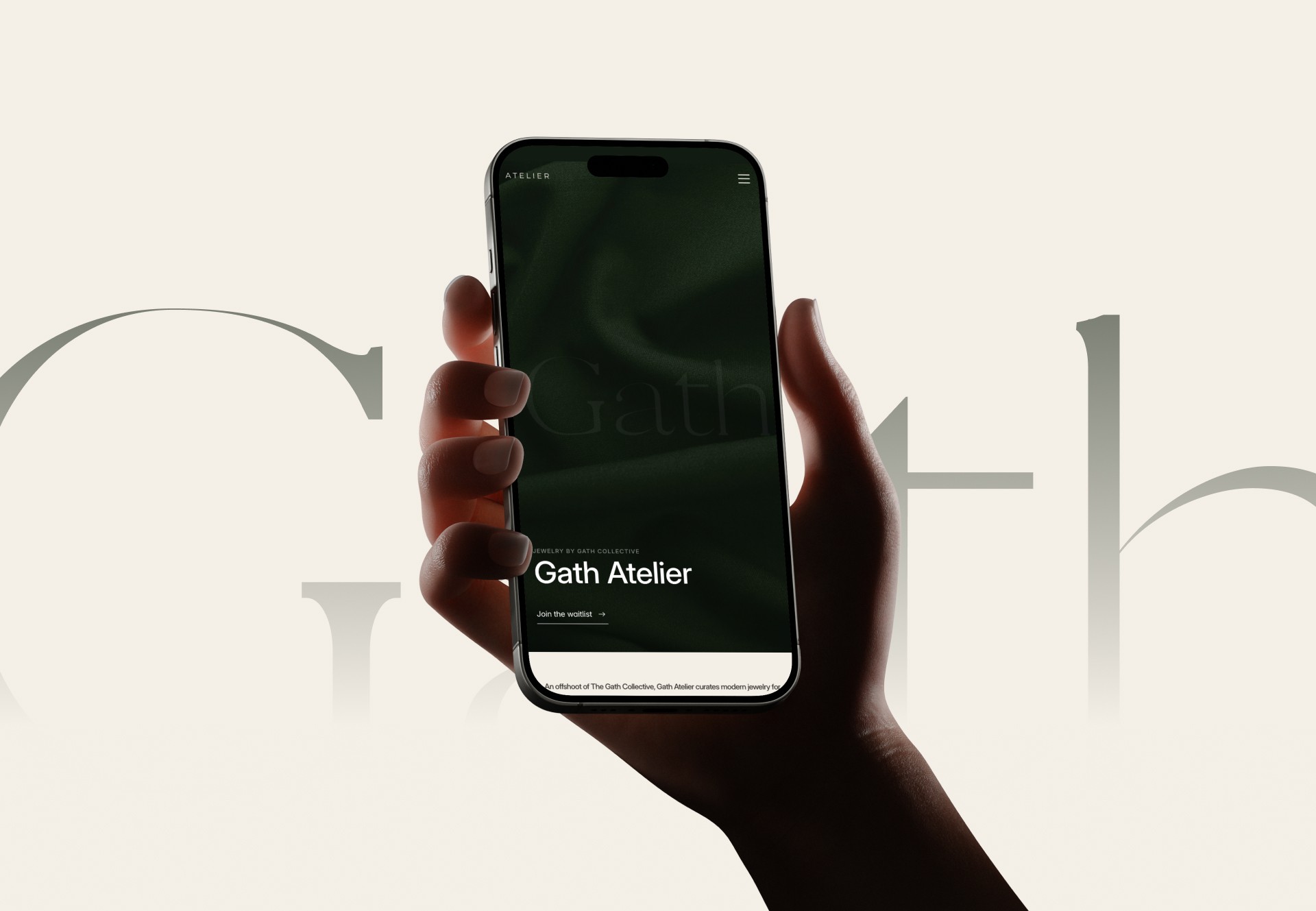 website-design-web-no-code-development-framer-jewellry-studio-mobile