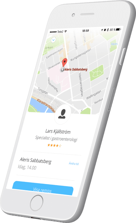 Screenshot of Doktor24 Phone 