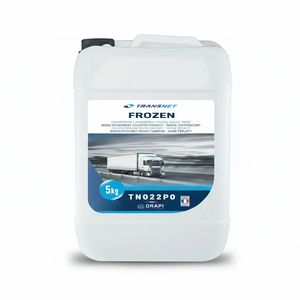 FROZEN - szampon zimowy do myjni i flot, usuwa sól drogową, skuteczny do -20°C