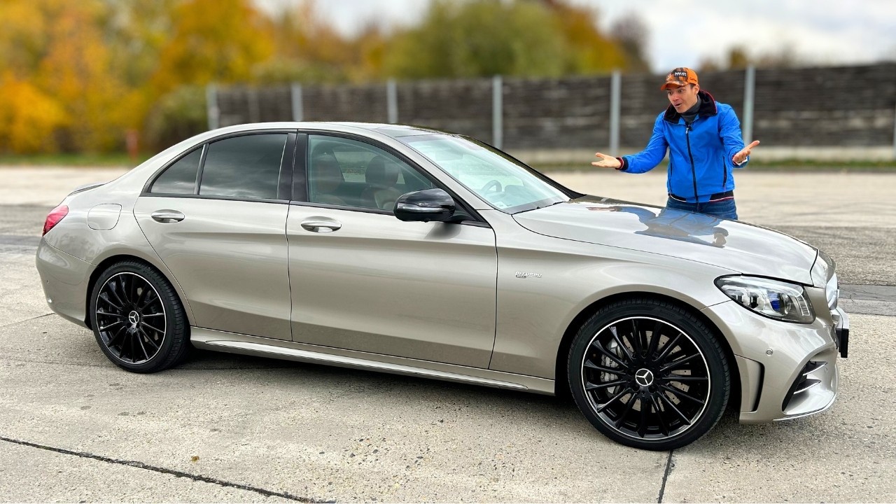 használt Mercedes C43 AMG Hero Image