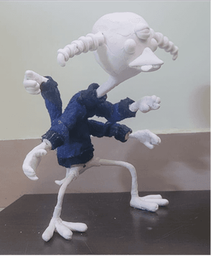 MC character turnaround