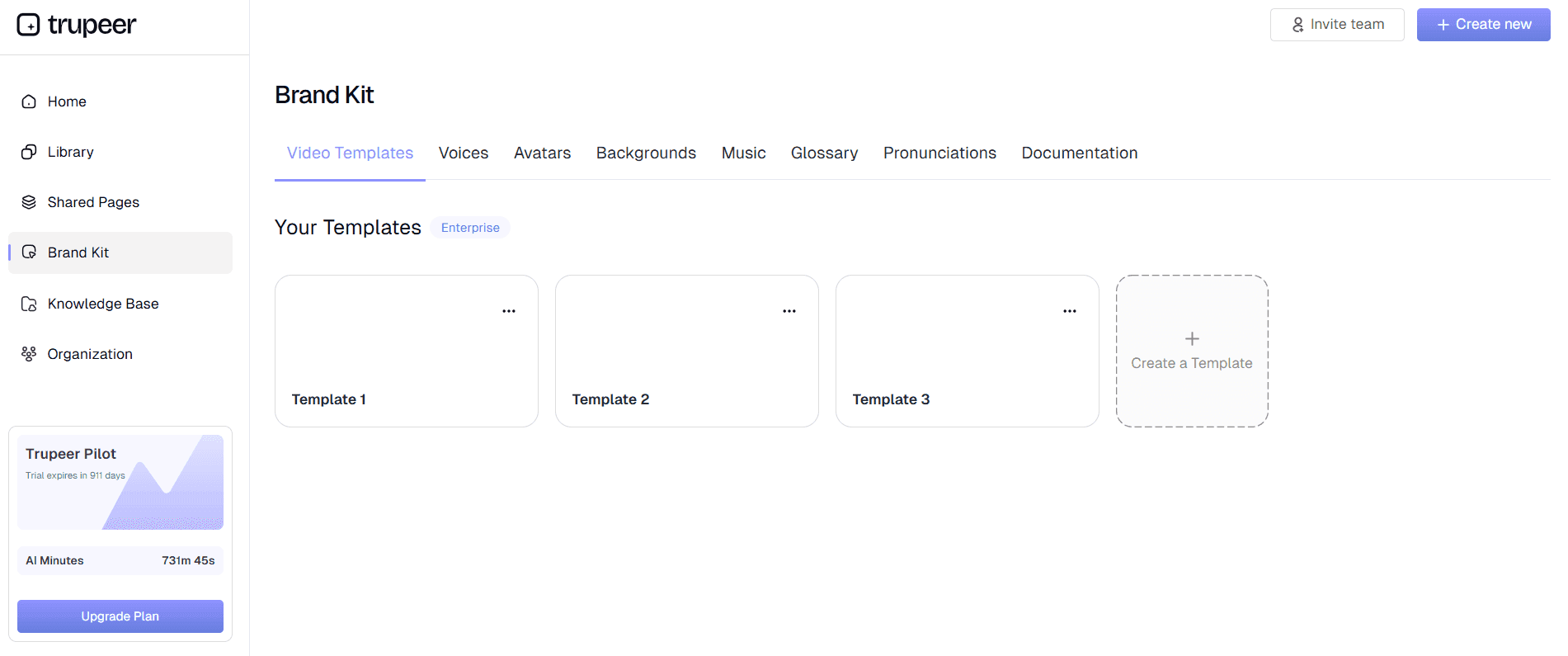 Review, Brand, and Share