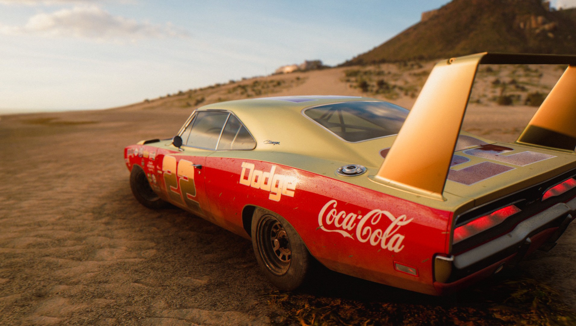 Dodge Charger Daytona Hemi 1969