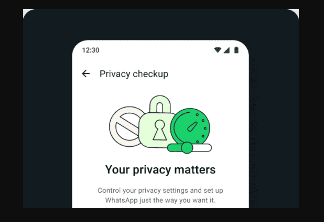 WhatsApp privacy controls