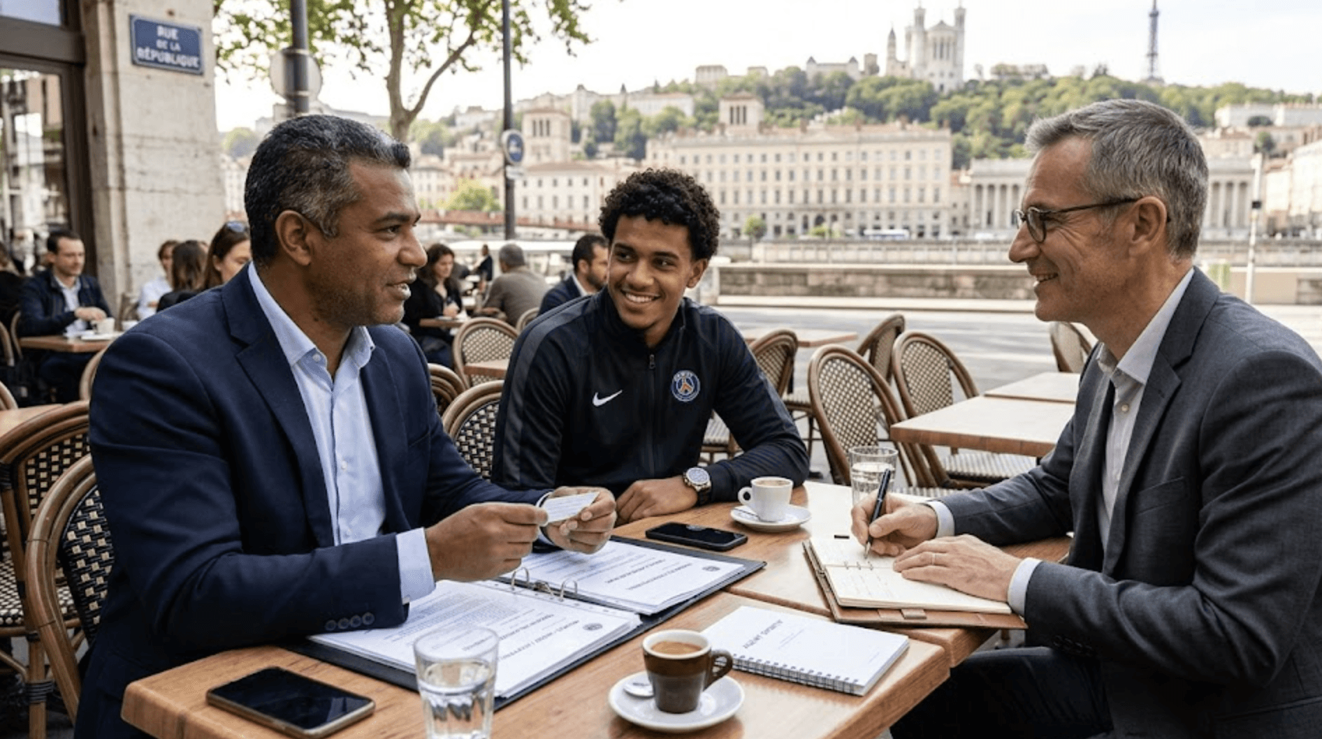 agent sportif français et étranger