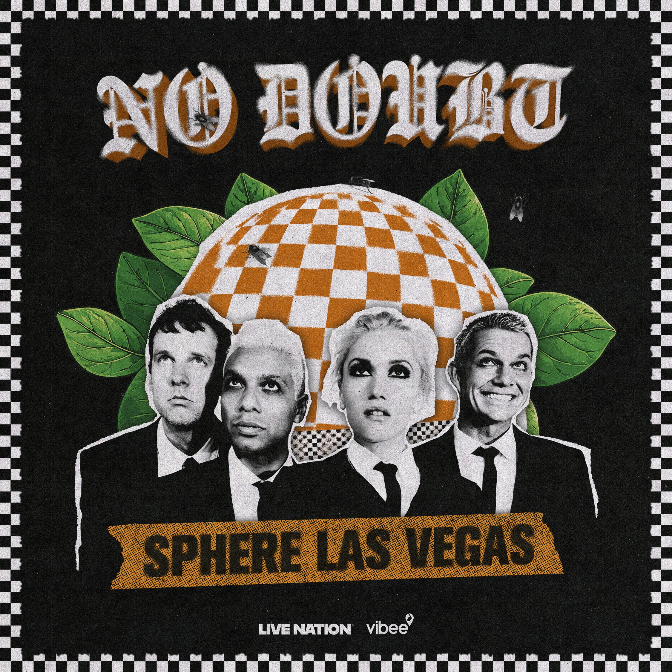 No Doubt at Sphere Las Vegas artwork