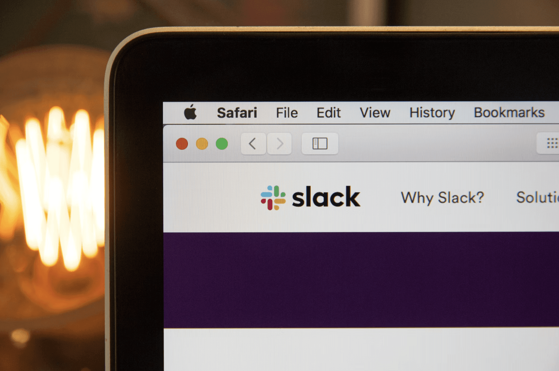 Using slack on desktop