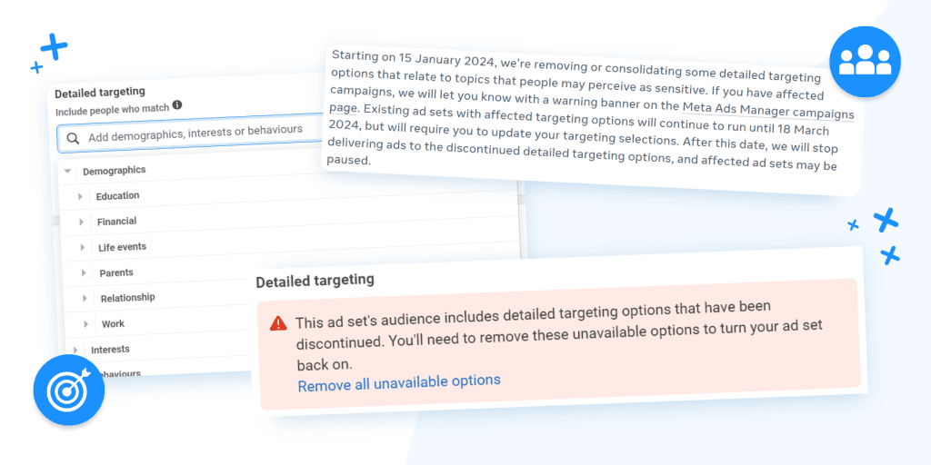 Meta Detailed Targeting.