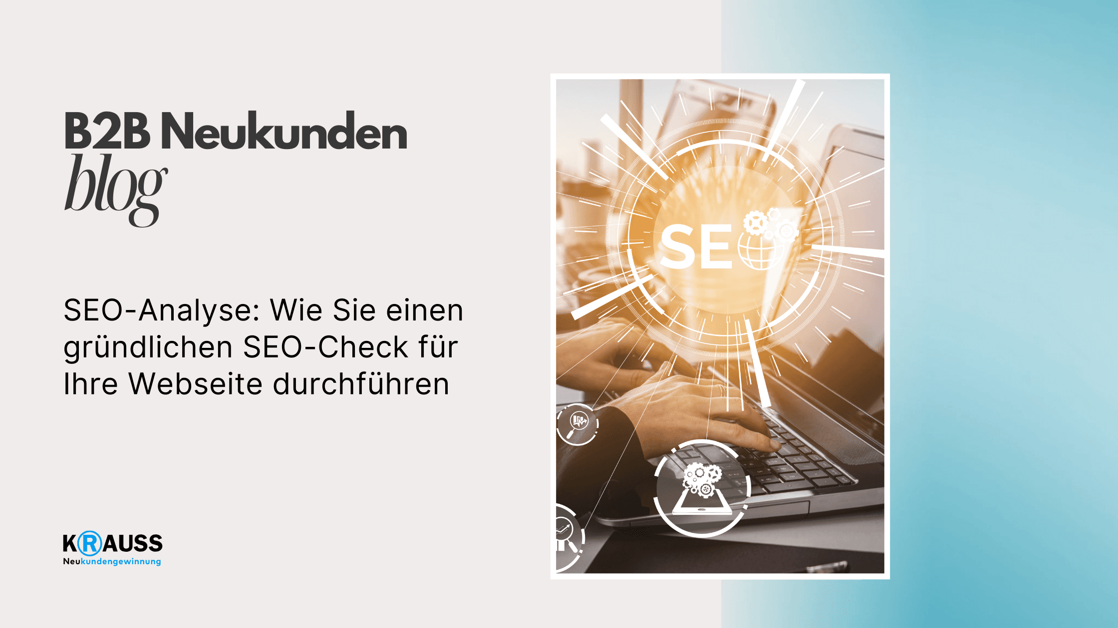 SEO-Analyse: Wie Sie einen gründlichen SEO-Check für Ihre Webseite durchführen