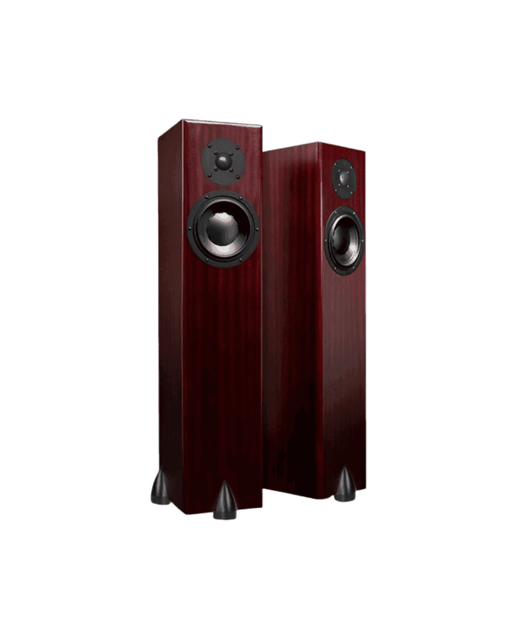 Totem forest rouge - LE STUDIO HIFI
