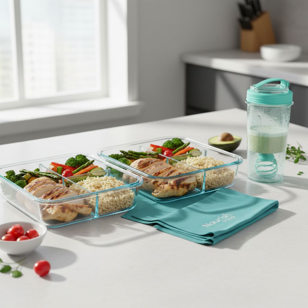 Nutrition meal prep for Arnold split workout program with high protein foods