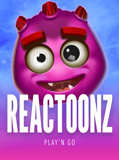Reactoonz - cover