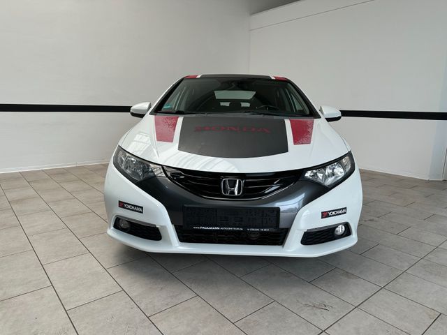HONDA Civic 2013 WHITE Gebrauchtwagen - Galeriebild 2