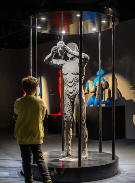Tickets for The Art of the Brick in London