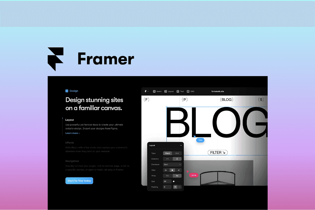 프레이머로 CMS 블로그 쉽게 만드는 법