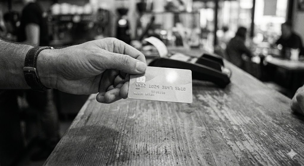 A tranquil canal in Amsterdam reflects historic buildings and the autumn-colored trees under a pastel sky with birds flying above; capturing the serene beauty and cultural architecture of the city.