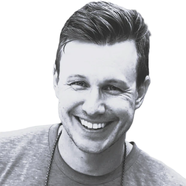 Black and white profile picture of Jonathan Elkin who is an Associate Partner at KanataQ